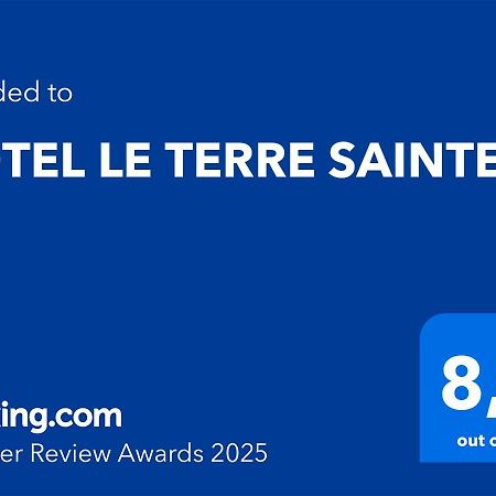 Hotel Le Terre Sainte Exteriör bild