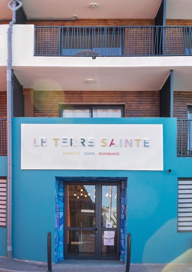 Hotel Le Terre Sainte Exteriör bild